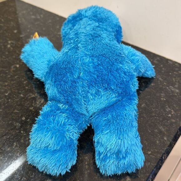 Sesame Street Cookie Monster 14" Plush w/Sound (Hasbro, Sesame Workshop, 2017) - Picture 7 of 7